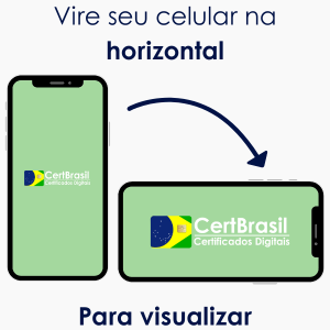 Vire seu celular na horizontal para poder visualizar